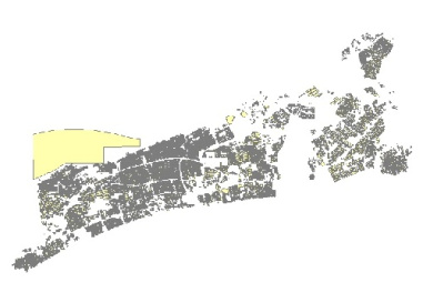 دانلود شیپ فایل GIS کاربری اراضی بندرعباس