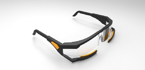 طراحی عینک در نرم افزار Catia
