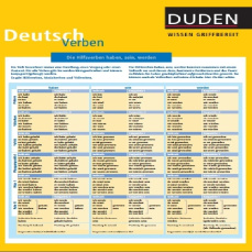 خلاصه گرامر بخش افعال آلمانی DUDEN - Deutsch Verben در 6 صفحه