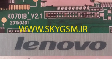 فایل فلش تبلت چینی لنوو  lenovo 706 مشخصه برد k0701b_v2.1 20150301  و پردازشگر MT6572