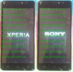 فایل فلش گوشی طرح چینی اکسپریا سونی SONY XPERIA X5 با پردازشگر cpu: MT6572