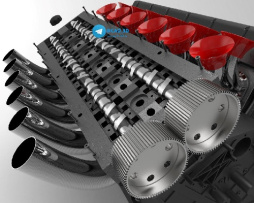 موتور طراحی شده در سالیدورک ، قبول انواع سفارش برای طراحی