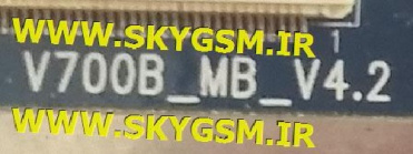 فایل فلش V700B_MB_V4.2 با پردازشگر CPU MT6572