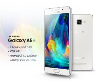 دانلود فایل روت گوشی سامسونگ گلکسی A5 مدل Samsung Galaxy A5 2016 SM-A510K در اندروید 7.0 با لینک مستقیم