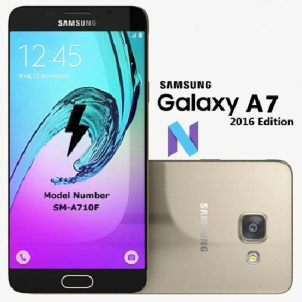 دانلود فایل روت گوشی سامسونگ گلکسی A7 مدل Samsung Galaxy A7 (2016) SM-A710F در اندروید 7.0 با لینک مستقیم
