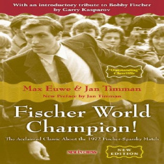 کتاب شطرنج فیشر قهرمان جهان!  Fischer World Champion