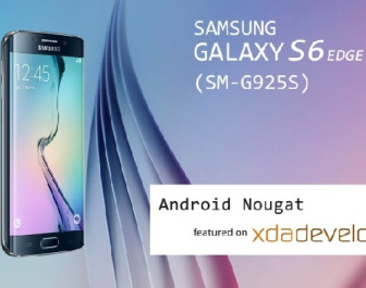 دانلود فایل روت گوشی سامسونگ گلکسی اس 6 اج مدل Samsung Galaxy S6 Edge SM-G925S در اندروید 7.0 با لینک مستقیم