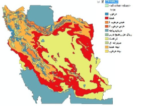 دانلود لایه جی ای اسی GIS  آب و هوای ایران (Shape file)