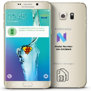 دانلود فایل روت گوشی سامسونگ گلکسی اس 6 اج پلاس مدل Samsung Galaxy S6 Edge Plus SM-G928W8 در اندروید 7.0 با لینک مستقیم