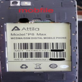 فایل فلش گوشی Attila P8 MAX با پردازنده MT-6572 کاملا تست شده - بالینک مستقیم