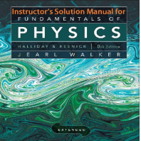 کتاب حل المسائل فیزیک هالیدی ؛ شامل فیزیک 1 و 2 و 3