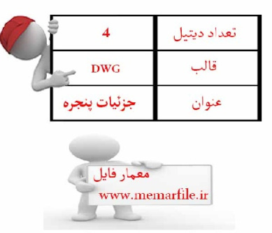 جزئیات پنجره