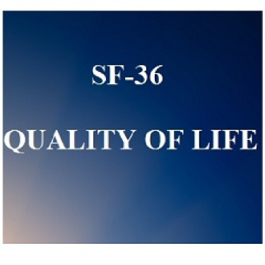 پرسشنامه کیفیت زندگی ویر و شربورن (پرسشنامه زمینه‌یابی سلامت ویر و شربورن – 36 SF)