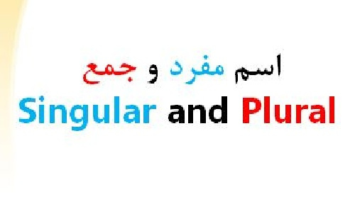 پاورپوینت درباره اسم های مفرد و جمع در زبان انگلیسی singular_and_plural_nouns