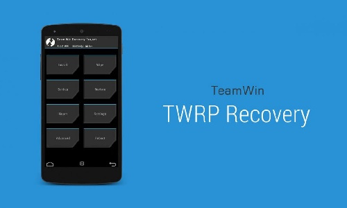 Recovery TWRP SM-G610F