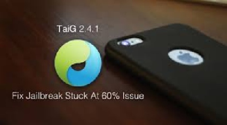دانلود انتشار TaiG 2.4.1بتا و رفع باگ گیر کردن جیلبریک بر روی ۶۰ درصد