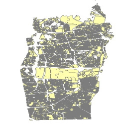 دانلود شیپ فایل GIS کاربری اراضی منطقه دو (2) تهران