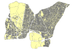 دانلود شیپ فایل GIS کاربری اراضی منطقه سه (3) تهران