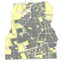 دانلود شیپ فایل GIS کاربری اراضی منطقه شش (6) تهران