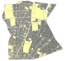 دانلود شیپ فایل GIS کاربری اراضی منطقه هفت (7) تهران