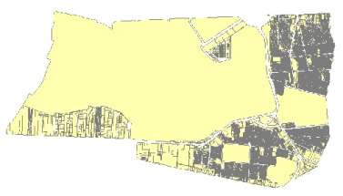 دانلود شیپ فایل GIS کاربری اراضی منطقه نه (9) تهران