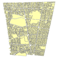 دانلود شیپ فایل GIS کاربری اراضی منطقه یازده (11) تهران