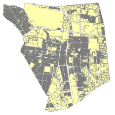 دانلود شیپ فایل GIS کاربری اراضی منطقه شانزده (16) تهران