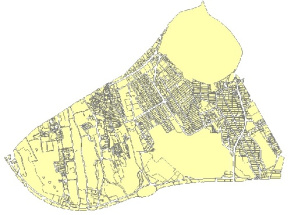 دانلود شیپ فایل GIS کاربری اراضی منطقه نوزده (19) تهران