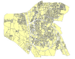 دانلود شیپ فایل GIS کاربری اراضی منطقه بیست (20) تهران