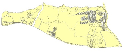دانلود شیپ فایل GIS کاربری اراضی منطقه بیست و دو (22) تهران