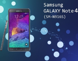 دانلود فایل روت گوشی سامسونگ گلکسی نوت 4 مدل Samsung Galaxy Note 4 SM-N916S در اندروید 6.0 با لینک مستقیم