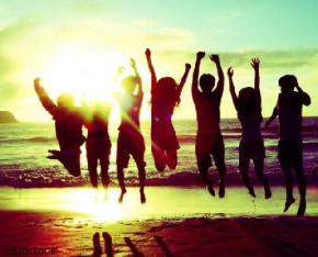 تحقیق درباره شادی ، شادبودن و راههای شاد زیستن