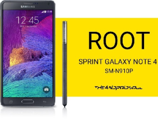 دانلود فایل روت گوشی سامسونگ گلکسی نوت 4 مدل Samsung Galaxy Note 4 SM-N910P در اندروید 6 با لینک مستقیم