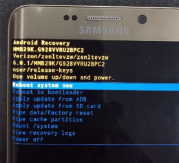 دانلود حل مشکل DRK Fail Error Fix گوشی سامسونگ گلکسی اس 6 اج مدل Samsung Galaxy S6 Edge SM-G925F در آندروید 6.0 با لینک مستقیم