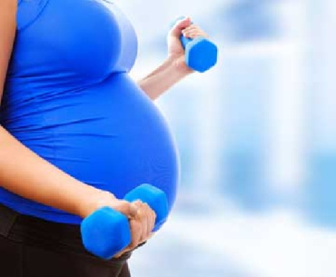 تحقیق درباره ورزش در دوران بارداری