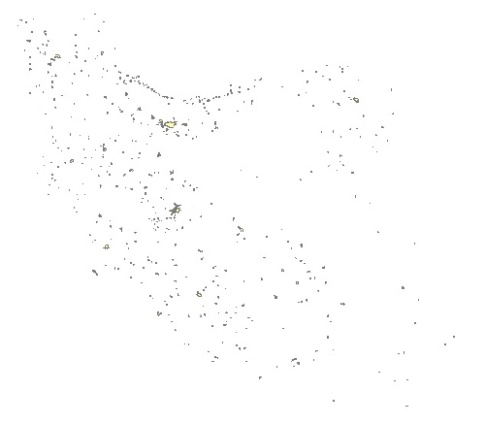 دانلود شیپ فایل GIS شهرهای ایران به صورت پلیگون