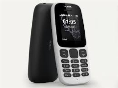 نمایش سولوشن مسیر کامل ال سی دی nokia 105 dull sim  با لینک مستقیم