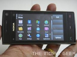 نمایش سولوشن مشکل سنسور گوشی نوکیا Nokia x6 با لینک مستقیم