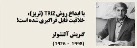 دانلود پاور پوینت آموزش TRIZ