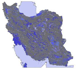 دانلود شیپ فایل و لایه GIS لایه های زمین شناسی کل ایران