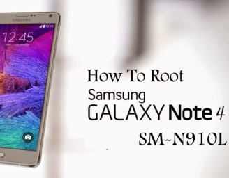 دانلود فایل روت گوشی سامسونگ گلکسی نوت 4 مدل Samsung Galaxy Note 4 SM-N910L در اندروید 5.1 با لینک مستقیم