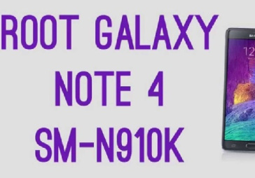 دانلود فایل روت گوشی سامسونگ گلکسی نوت 4 مدل Samsung Galaxy Note 4 SM-N910K در اندروید 5.1 با لینک مستقیم