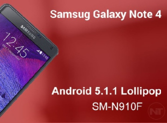 دانلود فایل روت گوشی سامسونگ گلکسی نوت 4 مدل Samsung Galaxy Note 4 SM-N910F در اندروید 5.1 با لینک مستقیم