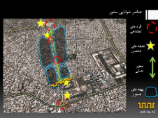 پاورپوینت بررسی پیاده راه محور هفده شهریور تهران