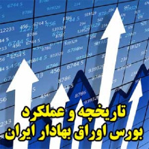 تاریخچه و عملکرد بورس اوراق بهادار در ایران