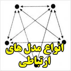 انواع مدل های ارتباطی