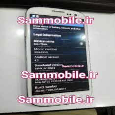 فایل فلش SGH-T999L Galaxy S III LTE اندروید 4.3، فایل فلش T999L، رایت با ادین، برای حل هنگ لوگو، 100% تضمینی و کمیاب