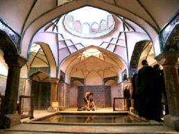 پروژه پاورپوینت معماری اسلامی با موضوع گرمابه (حمام)