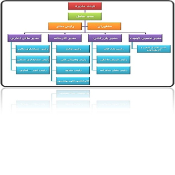 انواع ساختارهای سازمانی PPT