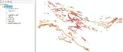 دانلود لایه گسل های استان تهران (شامل داخل کلانشهر تهران)